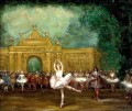 russian ballet pavlova and nijinsky in pavillon d armide Serge Sudeikin ballerina